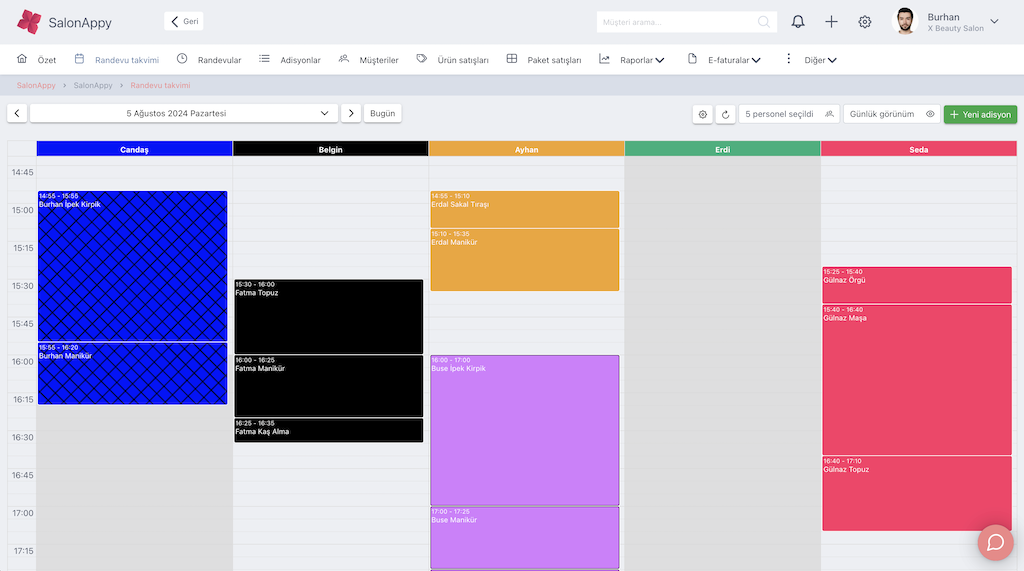 Takvim Yönetimi - Bilgisayar